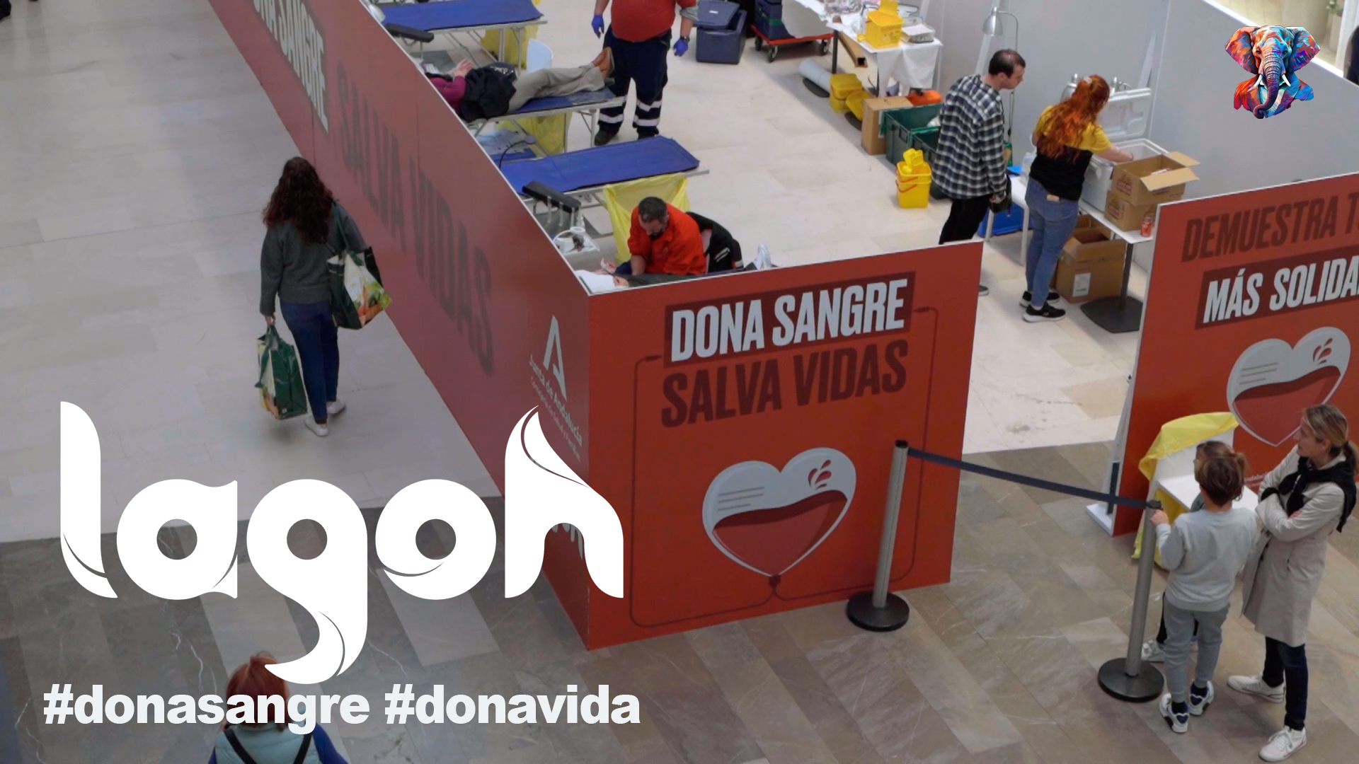 DONACIÓN DE SANGRE en LAGOH