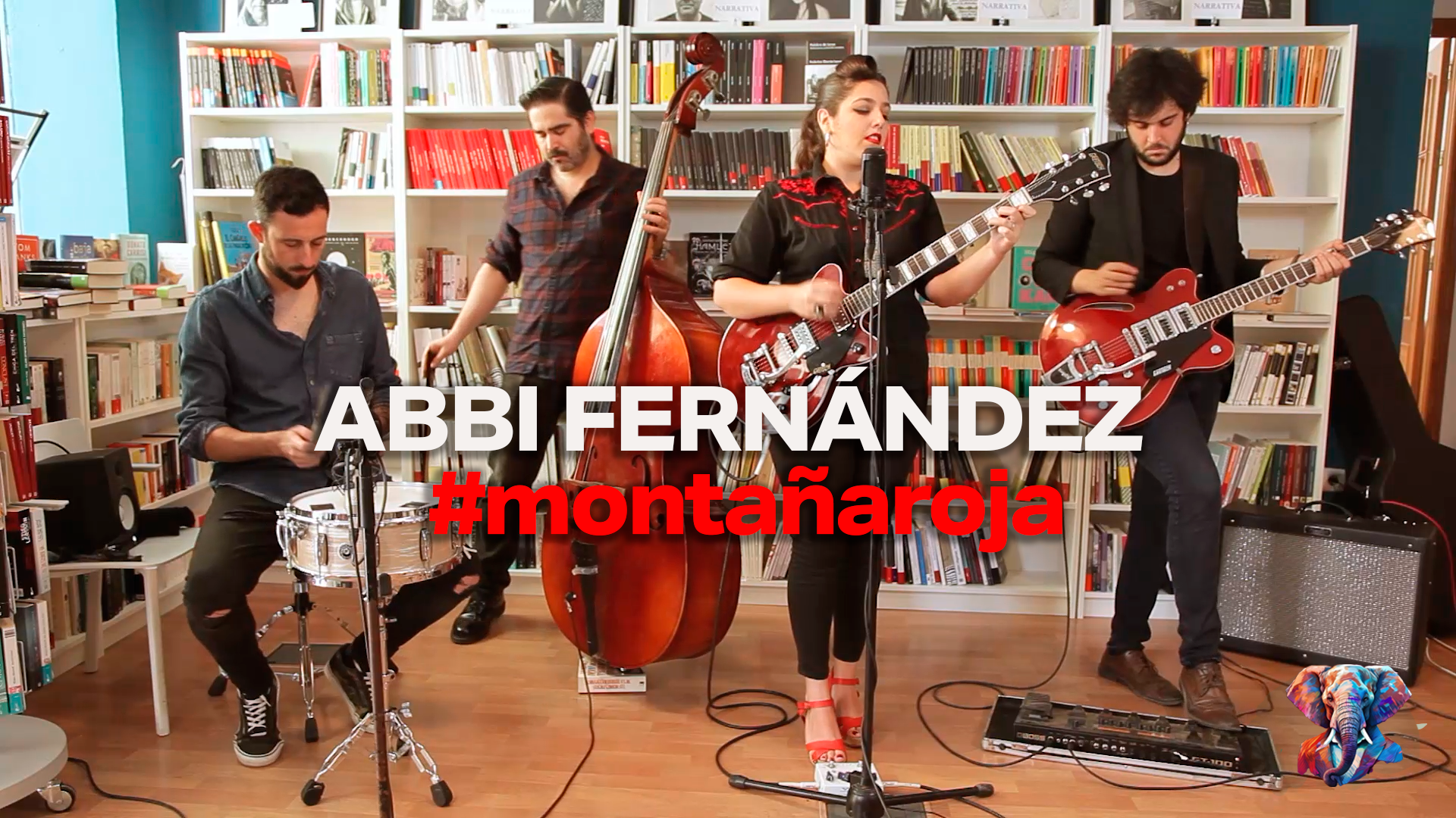 Abbi Fernández – Montaña Roja