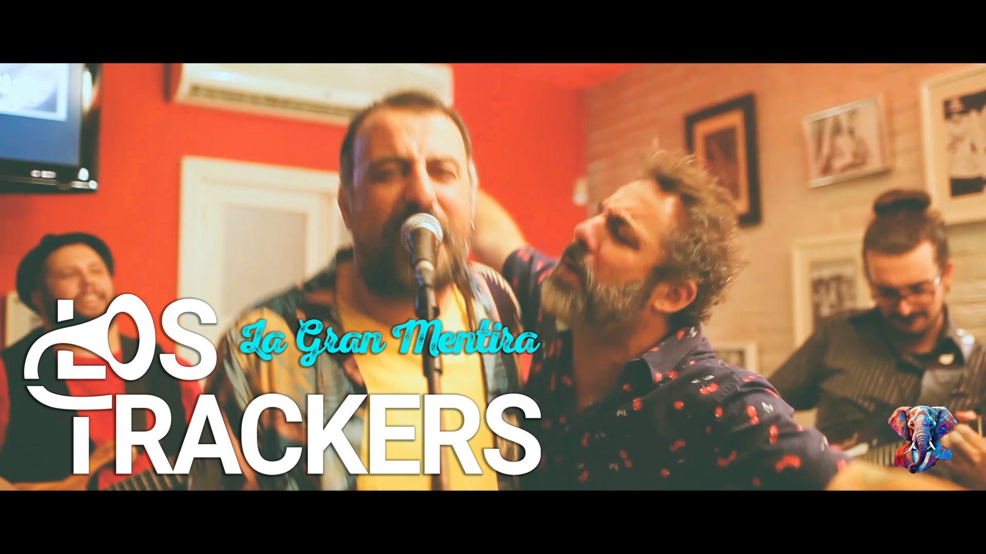 The Trackers – La Gran Mentira