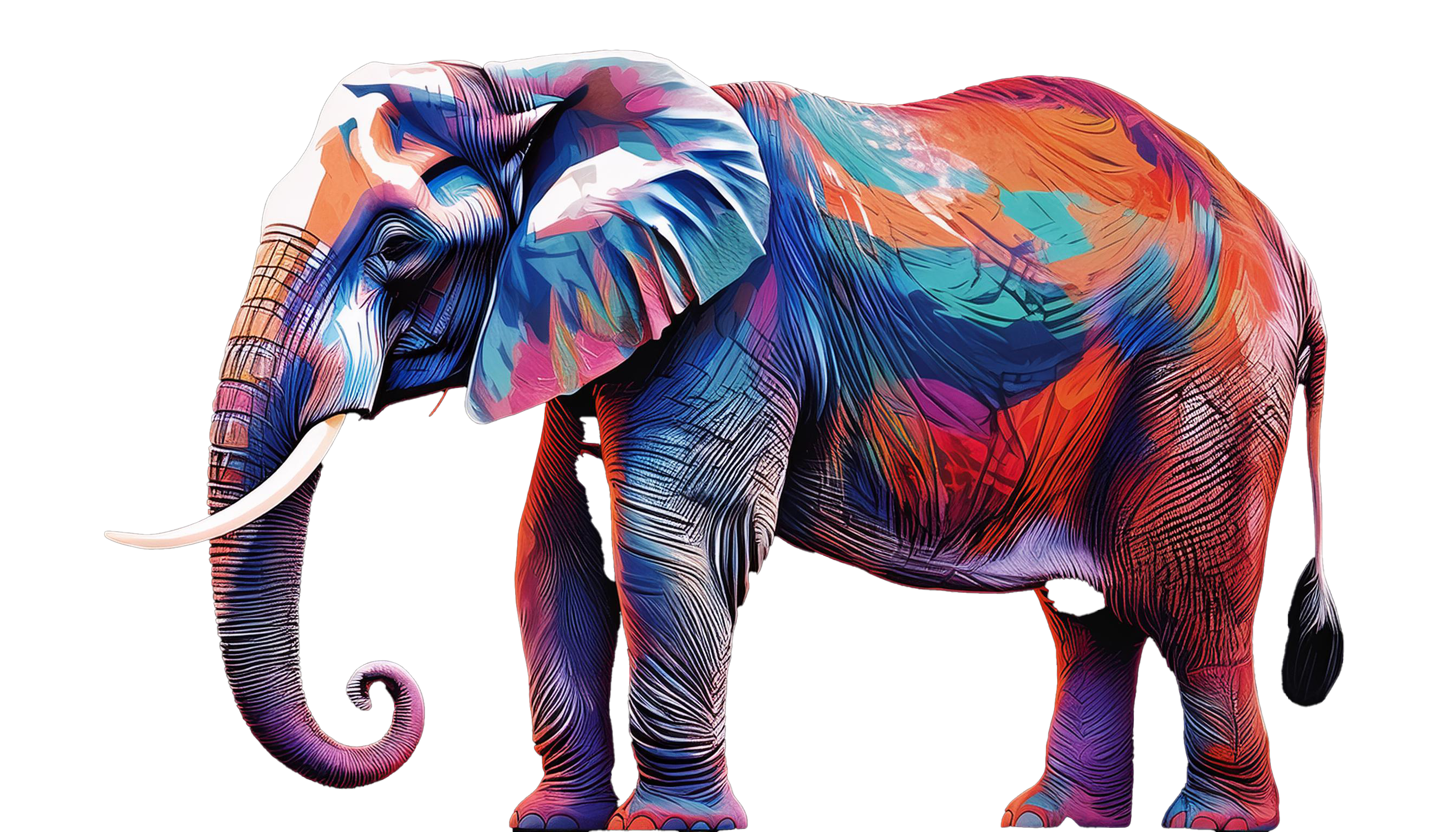 Imagen de Somos Elefante Quienes Somos Multicolor